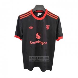 Tailandia Camiseta De Futbol Manchester United Special 2025-2026 Negro