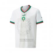 Tailandia Camiseta De Futbol Marruecos Segunda 2022