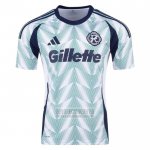 Tailandia Camiseta De Futbol New England Revolution Segunda 2025