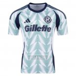 Tailandia Camiseta De Futbol New England Revolution Segunda 2025