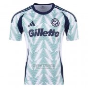 Tailandia Camiseta De Futbol New England Revolution Segunda 2025