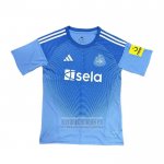 Tailandia Camiseta De Futbol Newcastle United Portero 2025-2026 Azul