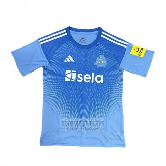 Tailandia Camiseta De Futbol Newcastle United Portero 2025-2026 Azul