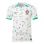 Tailandia Camiseta De Futbol Portugal Segunda 2023