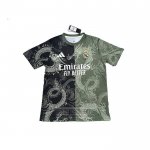 Tailandia Camiseta De Futbol Real Madrid Dragon 2025-2026 Negro Gris