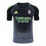 Tailandia Camiseta De Futbol Real Madrid Portero 2025-2026 Negro