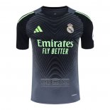 Tailandia Camiseta De Futbol Real Madrid Portero 2025-2026 Negro