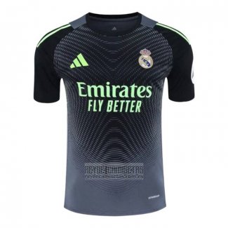 Tailandia Camiseta De Futbol Real Madrid Portero 2025-2026 Negro