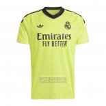 Tailandia Camiseta De Futbol Real Madrid Portero Tercera 2024-2025