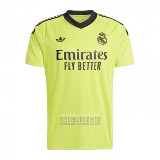 Tailandia Camiseta De Futbol Real Madrid Portero Tercera 2024-2025