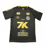 Tailandia Camiseta De Futbol Santos Special 2025 Negro Oro