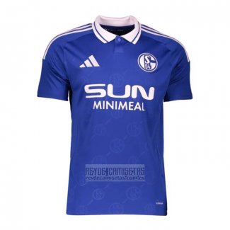 Tailandia Camiseta De Futbol Schalke 04 Primera 2024-2025