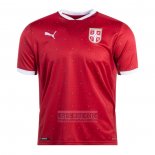 Tailandia Camiseta De Futbol Serbia Primera 2020-2021