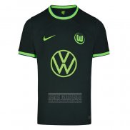 Tailandia Camiseta De Futbol Wolfsburg Segunda 2022-2023