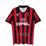 Camiseta De Futbol AC Milan Primera Retro 95-96