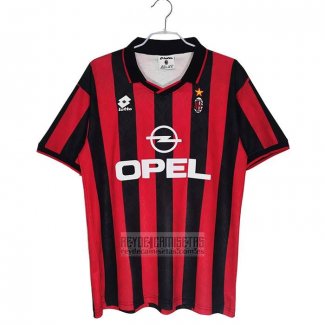 Camiseta De Futbol AC Milan Primera Retro 95-96