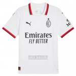 Camiseta De Futbol AC Milan Segunda 2024-2025