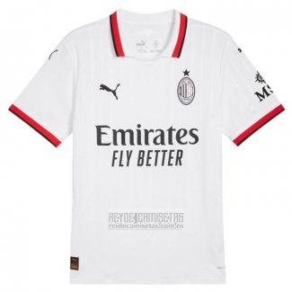 Camiseta De Futbol AC Milan Segunda 2024-2025