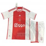 Camiseta De Futbol Ajax Primera Nino 2023-2024