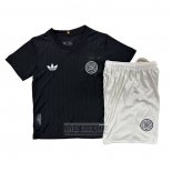 Camiseta De Futbol Alemania 125 Aniversario Nino 2025 Negro