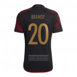 Camiseta De Futbol Alemania Jugador Brandt Segunda 2022