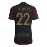 Camiseta De Futbol Alemania Jugador Ter Stegen Segunda 2022