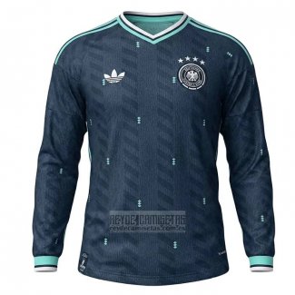 Camiseta De Futbol Alemania Segunda Manga Larga 2026