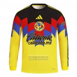 Camiseta De Futbol America Primera Manga Larga 2025-2026