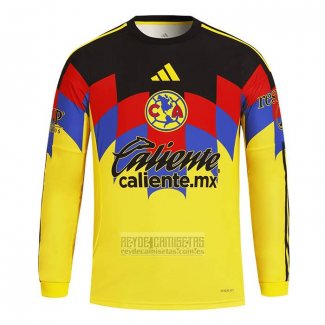 Camiseta De Futbol America Primera Manga Larga 2025-2026