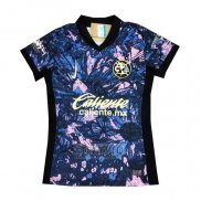 Camiseta De Futbol America Tercera Mujer 2024-2025