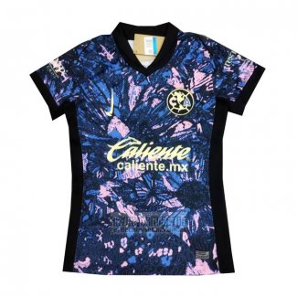 Camiseta De Futbol America Tercera Mujer 2024-2025