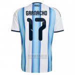 Camiseta De Futbol Argentina Jugador Alejandro Garnacho Primera 2026