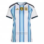 Camiseta De Futbol Argentina Primera Mujer 2026