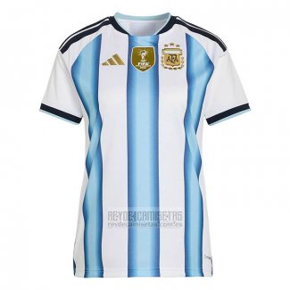 Camiseta De Futbol Argentina Primera Mujer 2026