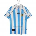 Camiseta De Futbol Argentina Primera Retro 96-97