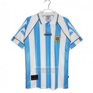 Camiseta De Futbol Argentina Primera Retro 96-97