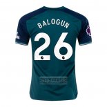 Camiseta De Futbol Arsenal Jugador Balogun Tercera 2023-2024