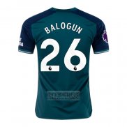 Camiseta De Futbol Arsenal Jugador Balogun Tercera 2023-2024