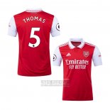 Camiseta De Futbol Arsenal Jugador Thomas Primera 2022-2023