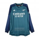 Camiseta De Futbol Arsenal Tercera Manga Larga 2023-2024