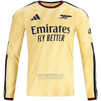 Camiseta De Futbol Arsenal Tercera Manga Larga 2026-2027