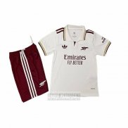 Camiseta De Futbol Arsenal Tercera Nino 2025-2026