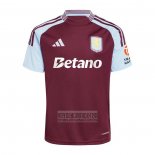 Camiseta De Futbol Aston Villa Primera 2024-2025