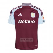 Camiseta De Futbol Aston Villa Primera 2024-2025