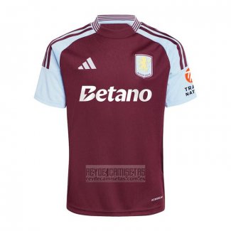 Camiseta De Futbol Aston Villa Primera 2024-2025
