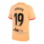 Camiseta De Futbol Atletico Madrid Jugador Morata Tercera 2022-2023
