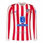 Camiseta De Futbol Atletico Madrid Primera Manga Larga 2025-2026
