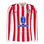 Camiseta De Futbol Atletico Madrid Primera Manga Larga 2025-2026