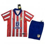 Camiseta De Futbol Atletico Madrid Primera Nino 2024-2025