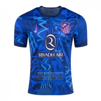 Camiseta De Futbol Atletico Madrid Tercera 2024-2025